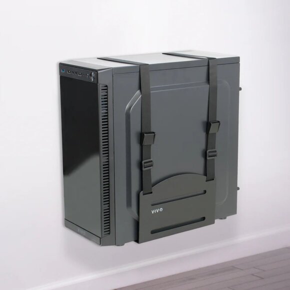 Open Box VIVO CPU Holder MOUNT-PC03V Universal wall mount - Picture 2 of 14